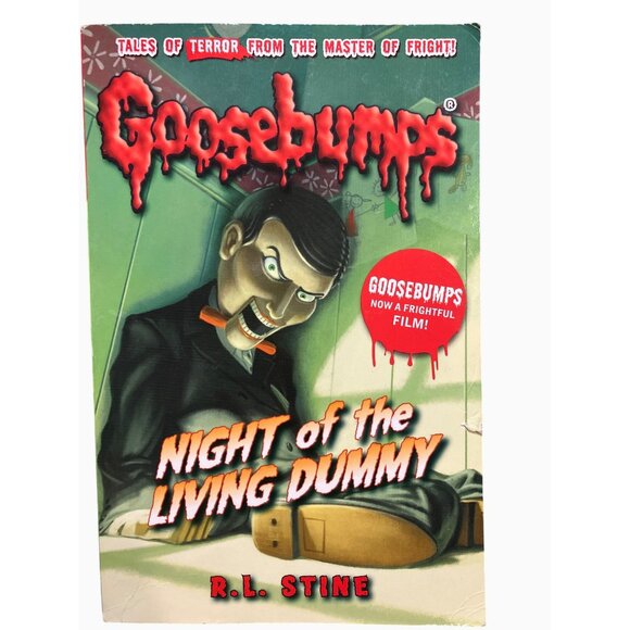 Goosebumps "Night Of The Living Dummy" By R.L. Stine 2015 Paperback Book - Picture 3 of 13